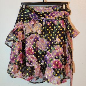 Smak Parlour Floral Skirt